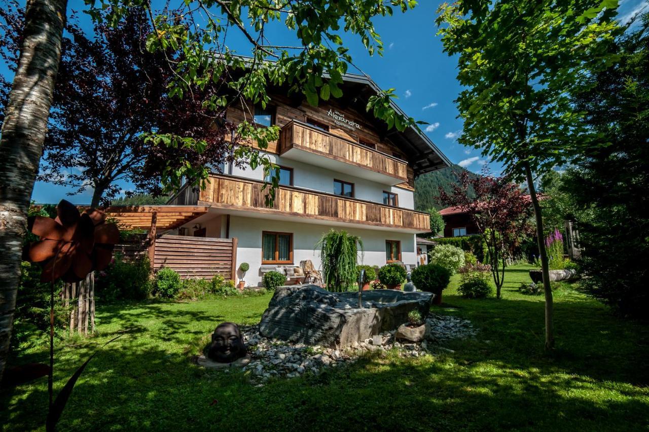 Haus Alexandra Daire Werfenweng Dış mekan fotoğraf