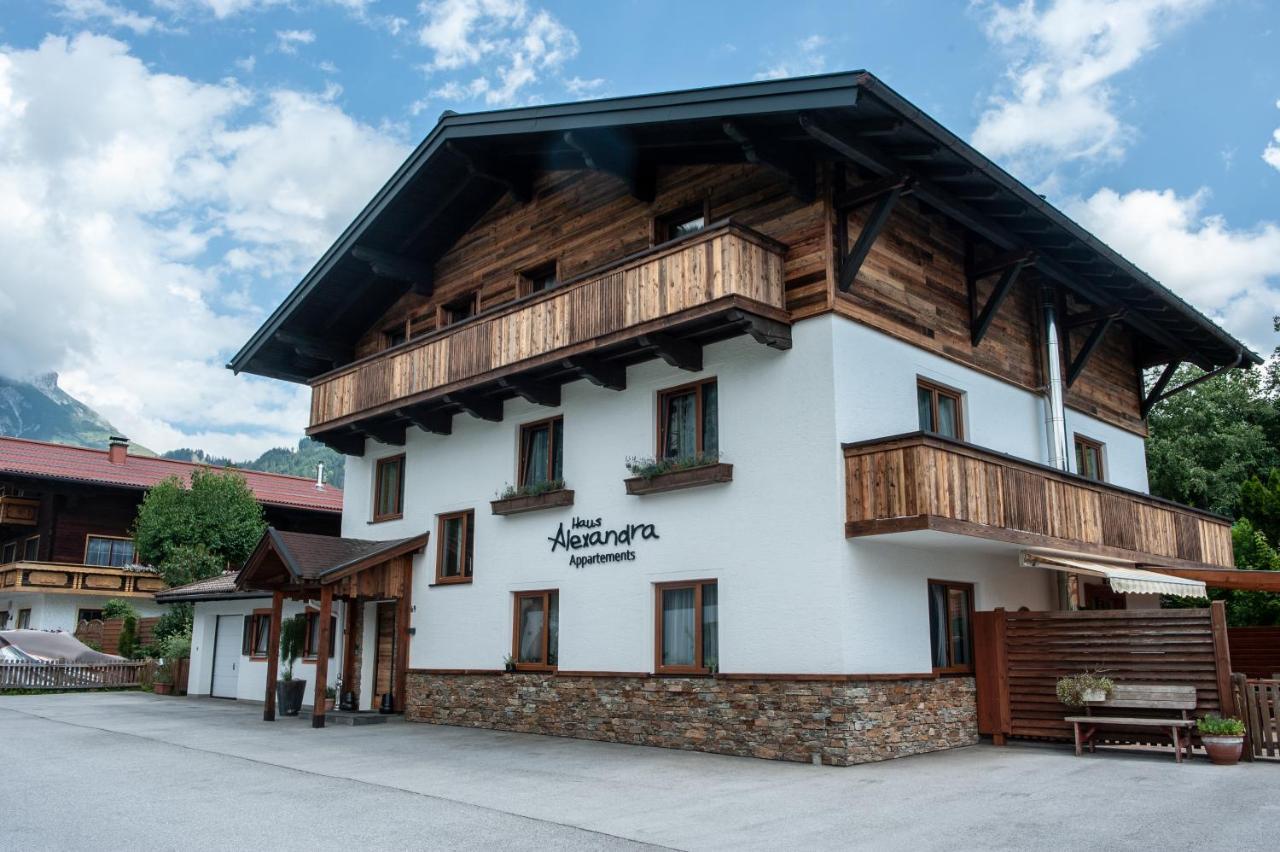 Haus Alexandra Daire Werfenweng Dış mekan fotoğraf