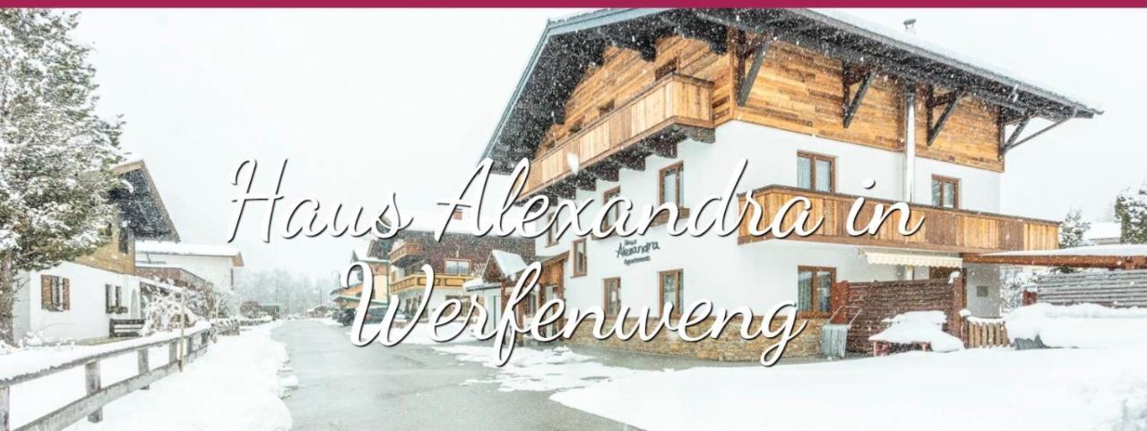 Haus Alexandra Daire Werfenweng Dış mekan fotoğraf