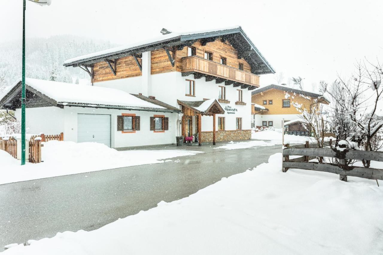 Haus Alexandra Daire Werfenweng Dış mekan fotoğraf